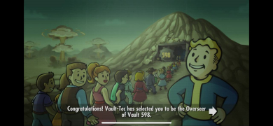 Fallout Shelter - new-valut