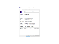 Farbar Recovery Scan Tool - properties