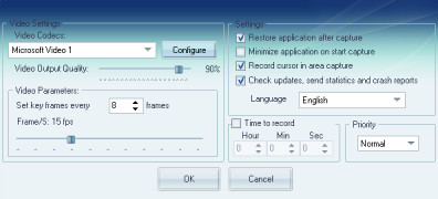 Fast Desktop Recorder screenshot 2