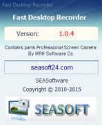 Fast Desktop Recorder screenshot 3
