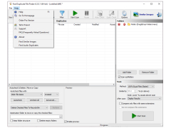 Fast Duplicate File Finder - help-menu