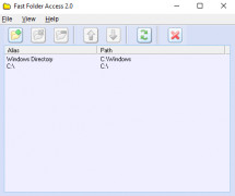 Fast Folder Access screenshot 1