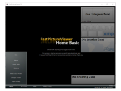 FastPictureViewer - menu