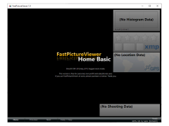 FastPictureViewer - main-screen