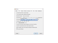 FastStone Capture - capture-settings