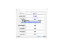 FastStone Capture - hotkeys-settings