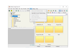 FastStone Image Viewer - tools-menu