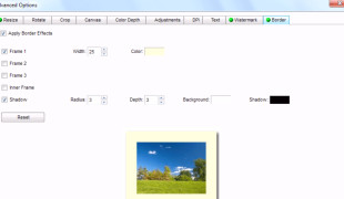 FastStone Photo Resizer - Screenshot 5