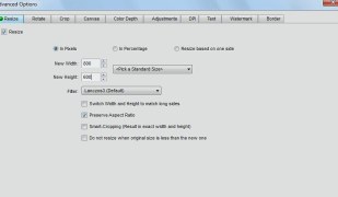 FastStone Photo Resizer - Screenshot 3