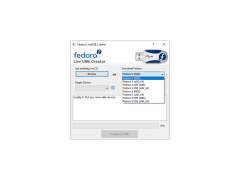 Fedora LiveUSB Creator - versions