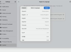 Fedora Workstation - Screenshot 2