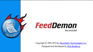Feed Demon screenshot 2