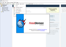 Feed Demon - about-application