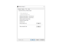 File Attribute Changer - settings-in-application