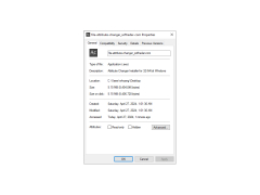 File Attribute Changer - properties