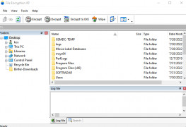 File Encryption XP screenshot 1