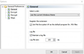 File Encryption XP screenshot 3