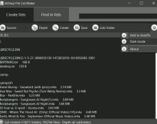 File List Maker - Screenshot 1