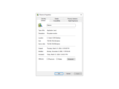 File Monitor (formerly Filemon) - properties