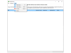 File Optimizer - help-menu