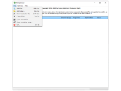 File Optimizer - file-menu