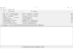 File Renamer Basic - main-screen