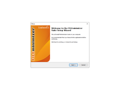 FILEminimizerSuite - welcome-screen-setup
