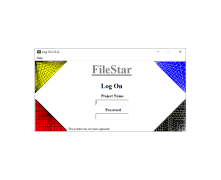 FileStar - login