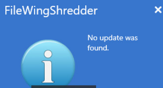 FileWing Shredder screenshot 3