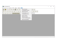 Finale Notepad - help-menu