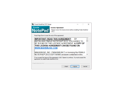 Finale Notepad - license-agreement