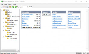 Finance Explorer screenshot 1