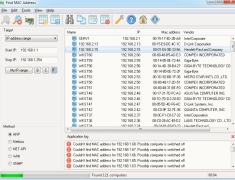 Find MAC Address - Screenshot 1