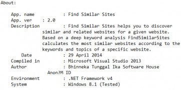 Find Similar Sites screenshot 3