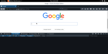 Firefox Developer Edition - Screenshot 3