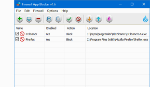Firewall App Blocker - Screenshot 1