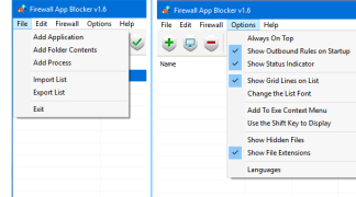 Firewall App Blocker - Screenshot 2
