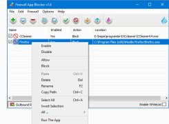 Firewall App Blocker - Screenshot 4
