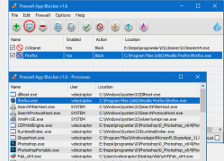 Firewall App Blocker - Screenshot 3