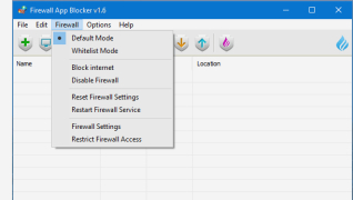 Firewall App Blocker - Screenshot 5