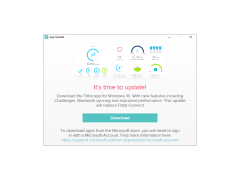 Fitbit for PC - update