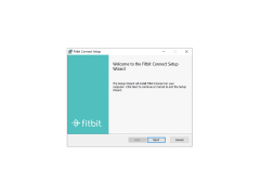 Fitbit for PC - welcome