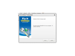 Fix-it Utilities Professional - welcome-screen-setup