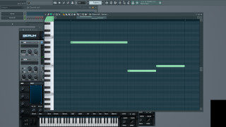 FL Studio - piano-rolls-with-plugins