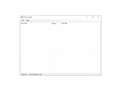 FLAC to ALAC - main-screen