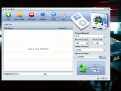 FLAC To MP3 Converter screenshot 1