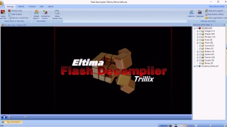 Flash Decompiler Trillix - Screenshot 1