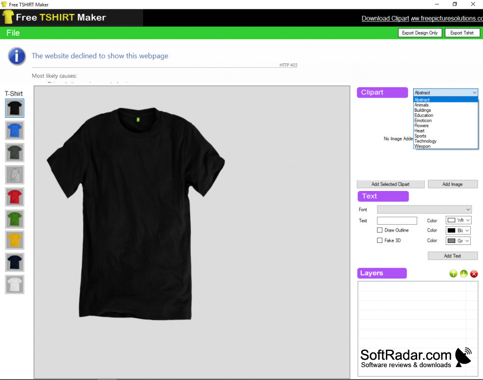 T shirt design 2025 software free download