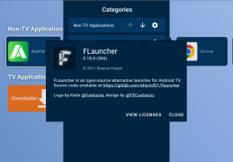 FLauncher - about-application