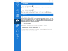 FlightGear - environment